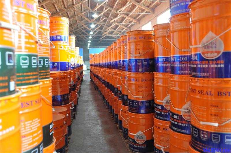 非固化橡胶沥青防水涂料