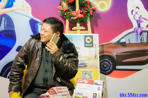 萌萌哒张爸爸 圆爱女Smart梦